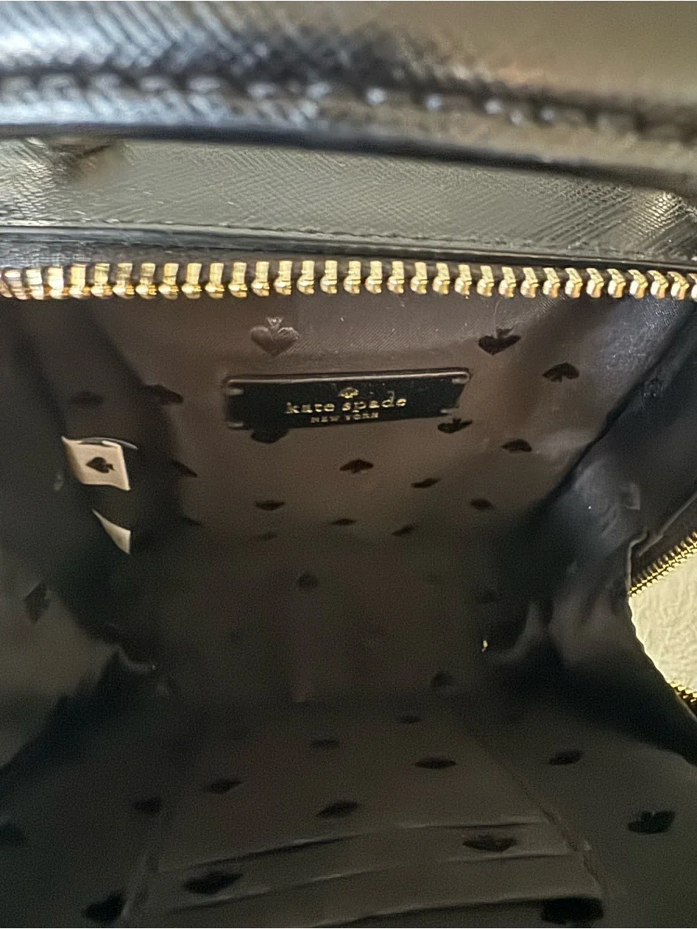 Kate spade Daisy vanity crossbody cheetah print